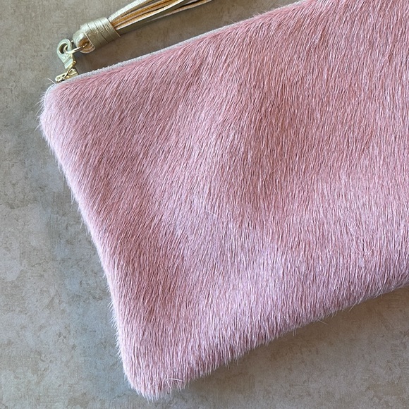 Parker & Hyde Blush Clutch